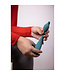 Loveline Loveline G-Spot Vibrator with Pearls - Blue Green Pleasurable Delight