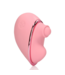 Loveline Tapping Heart Vibrator - Pink Arabesque for Intense Clitoral Pleasure