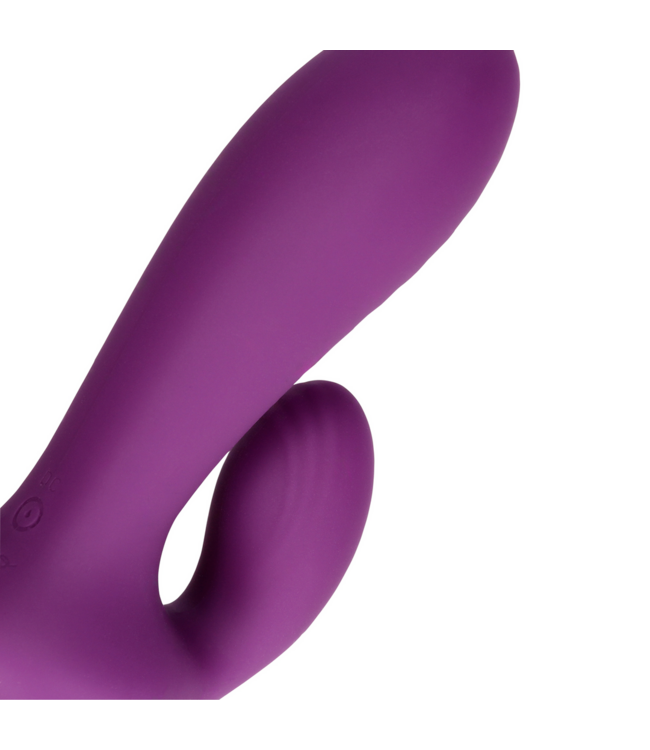 Loveline Siliconen G-Spot Vibrator Paars 10 cm Ultrazacht Loveline by Shots