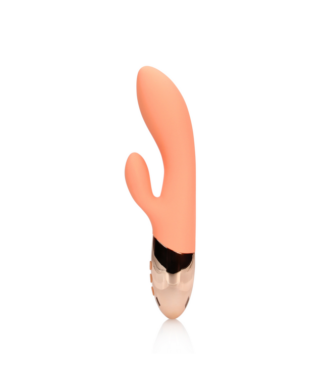 Loveline Loveline Siliconen Rabbit Vibrator Met Clitoris- en G-Spot Stimulatie