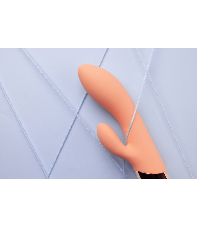 Loveline Loveline Ultraweicher Silikon-Rabbit-Vibrator – Doppelte Lust genießen!