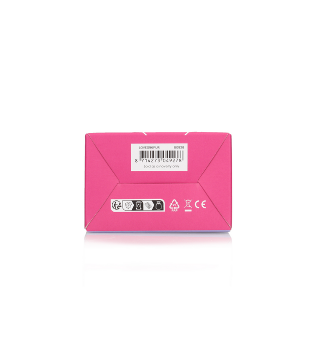 Loveline Ultraweicher Loveline Rabbit-Vibrator für Klitoris- und G-Punkt-Stimulation