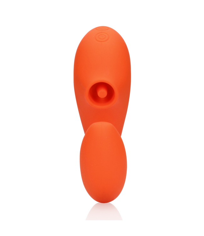 Loveline Untamed Orange G-Spot Vibrator - Intense Pulse Wave Pleasure Power