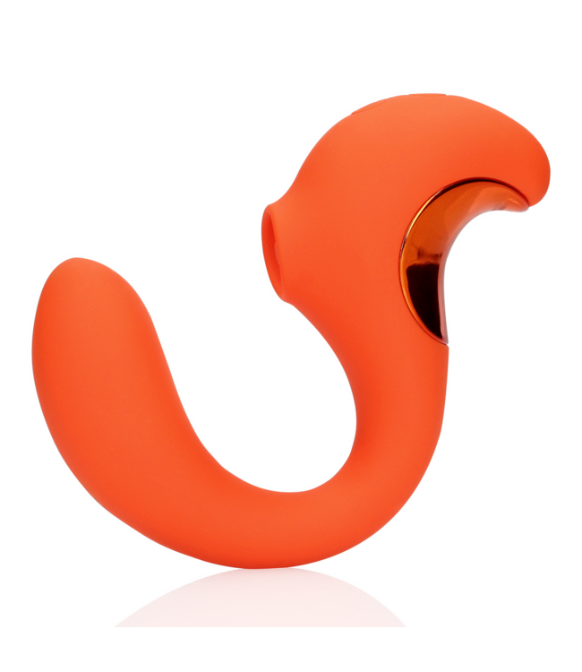 Loveline Loveline Pulse Wave G-Spot Vibrator Oranje Voor Intense Stimulatie