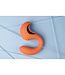 Loveline Untamed Orange G-Spot Vibrator - Intense Pulse Wave Pleasure Power