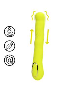 Loveline Wiggle G-Punkt-Vibrator Lime Passion – Für intensive Lustmomente