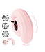 Loveline Tourner Pink Swirl Vibrator - Elegant, Powerful & Whisper-Quiet