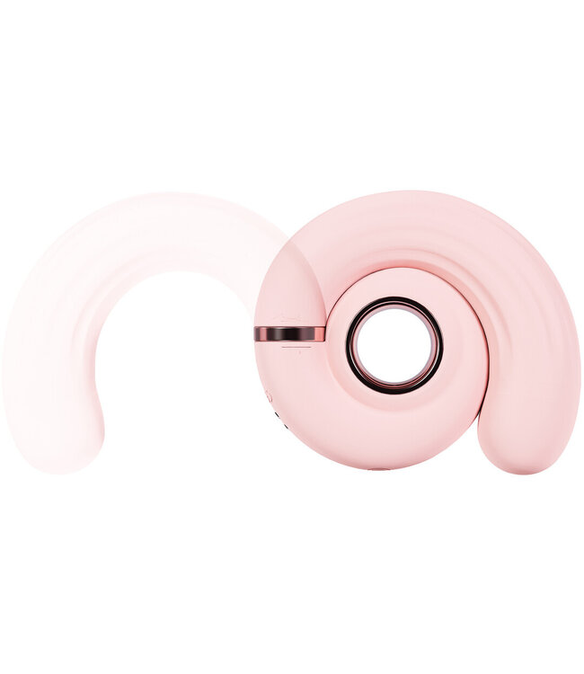 Loveline Tourner Pink Swirl Vibrator – Eleganter, leiser Genuss mit 10 Funktionen
