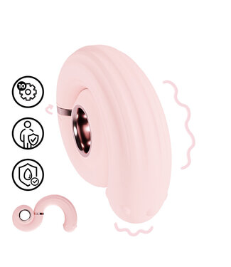 Loveline Loveline Perles Waterdichte Draaibare Siliconen Parels 10 Functies Roze