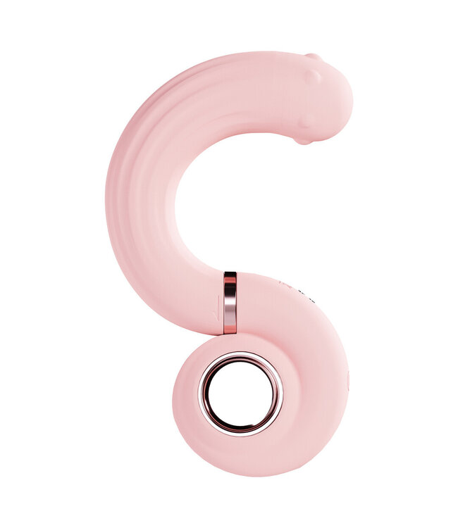 Loveline Loveline Perles Waterdichte Draaibare Siliconen Parels 10 Functies Roze