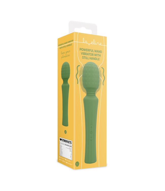 Loveline Loveline Wandvibratormassager Met Stilstaand Handvat Voor Spierverlichting