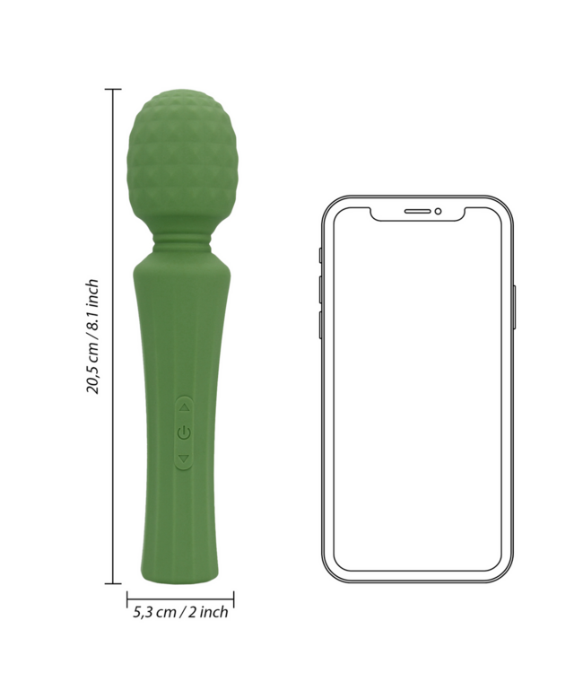 Loveline Loveline Stabvibrator – Kraftvoller Genuss mit Ergonomischem Griff