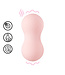 Loveline Loveline Vibrating Heating Massager Met Dubbele Kogelkoppen En Warmtefunctie - Roze