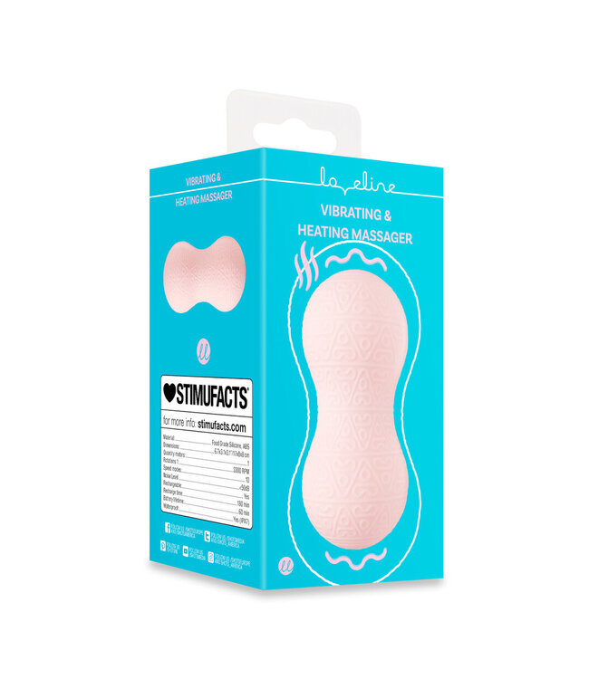 Loveline Loveline Heated Vibrating Massager - Relaxation & Pain Relief