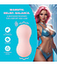 Loveline Loveline Vibrating Heating Massager Met Dubbele Kogelkoppen En Warmtefunctie - Roze