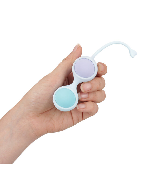 Loveline Loveline Vibrating Kegel Kit with 5 Weights & Remote - Comfort & Control