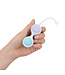 Loveline Vibrierendes Kegel-Set mit 5 Gewichten – Effektives Beckenbodentraining Lila