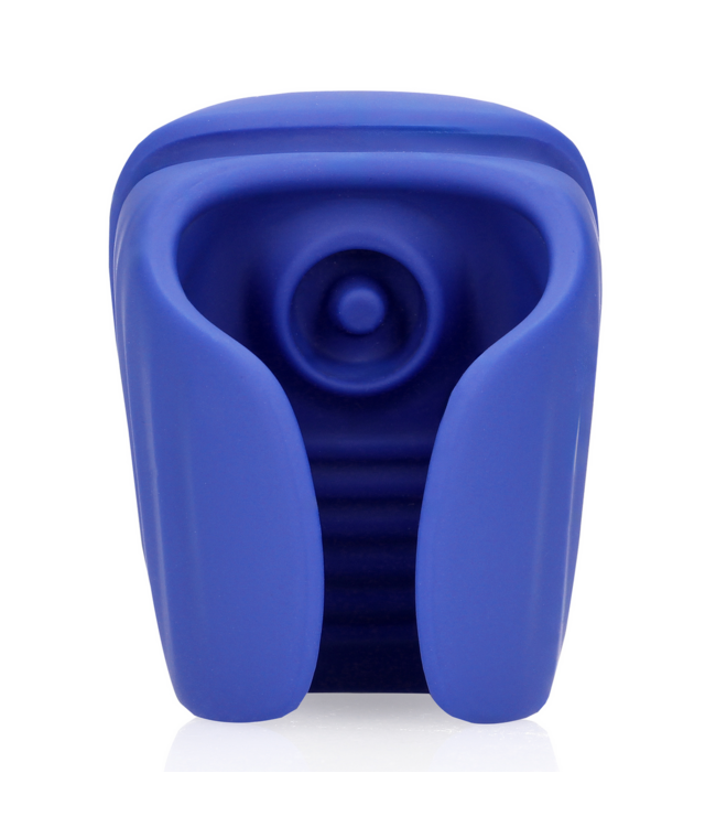 Loveline Loveline Pulse Wave Vibrating Stroker Blauw 6cm