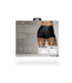 Ouch! Vibrierende Strap-On-Boxershorts M/L Schwarz | Komfort & Eleganz