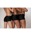Ouch! Strap-on Boxer Met Vibrator En O-Ring Systeem Voor Dildo's M/L Zwart