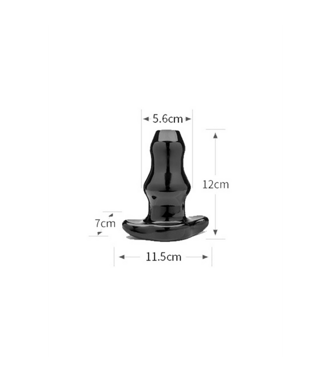 PerfectFitBrand Innovative Double Tunnel Plug - 12 cm of Comfortable Fun