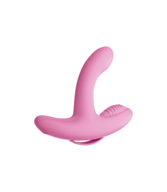 Pipedream 3Some Clitoris- en G-Spotstimulator Met Drievoudige Functie en Precisie