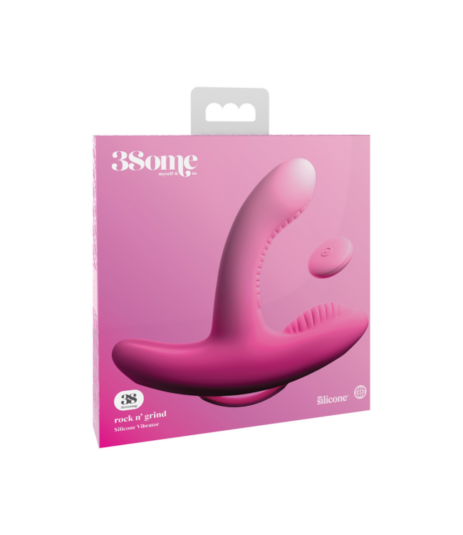 Pipedream Triple Sensation Clitoris & G-Spot Stimulator - 3x Pleasure!