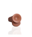RealRock Realistischer Dildo mit Saugnapf, 6,6 cm, extra dick und gerade
