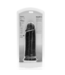 RealRock RealRock Extra Stevige Rechte Dildo 23 cm Met Zuignap Zwart PVC