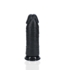RealRock RealRock Extra Stevige Rechte Dildo 23 cm Met Zuignap Zwart PVC