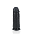 RealRock RealRock Extra Thick Black Dildo 9/23 cm - Realistic Feel & Suction Cup