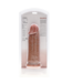 RealRock RealRock Rechte Dildo 23 cm Zonder Ballen Met Zuignap Voor Harnas