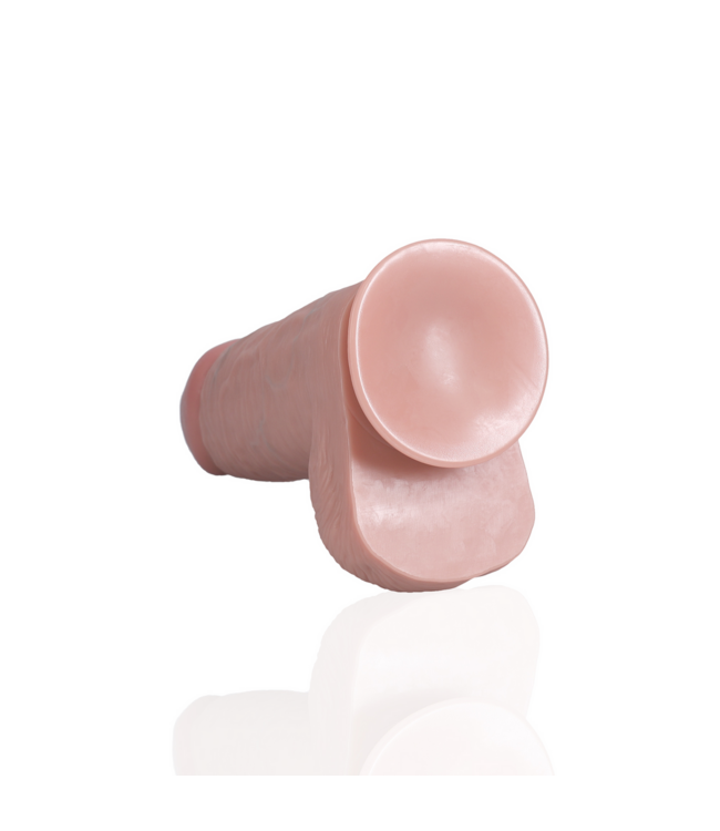 RealRock RealRock Extra Thick 8"/6.6cm Realistic Dildo with Suction Cup