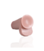 RealRock RealRock Dildo: Extra dick, mit lebensechtem Hodensack & Saugnapf