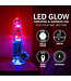 RealRock RealRock LED-Vibrationsdildo 22,5 cm – Lebensechtes Vergnügen