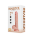 RealRock RealRock Vibrerende Dildo 19,7 cm Met Realistische Textuur En Zuignap