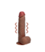 RealRock Vibrerende Realistische Dildo Met Zuignap 19,7 cm – RealRock by Shots