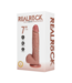 RealRock RealRock® 19.7 cm Vibrating Dildo – Realistic, Powerful Pleasure