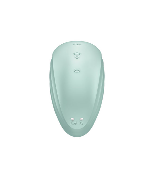 Satisfyer Satisfyer Dual Air Pulse Stimulator | 11 Drukgolven 12 Vibraties 132 Combi