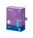 Satisfyer Satisfyer Vinger Vibrator USB Oplaadbaar Waterdicht Lichtblauw Met 12 Instellingen