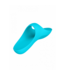 Satisfyer Satisfyer Vinger Vibrator USB Oplaadbaar Waterdicht Lichtblauw Met 12 Instellingen