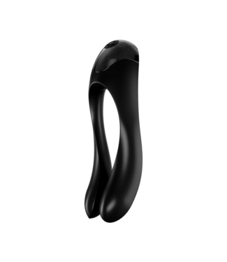 Satisfyer Compact Candy Cane Finger Vibrator - Intense Pleasure in Style
