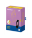 Satisfyer Satisfyer Compacte Zwarte Vingervibrator Voor Beginners - Krachtig Genot