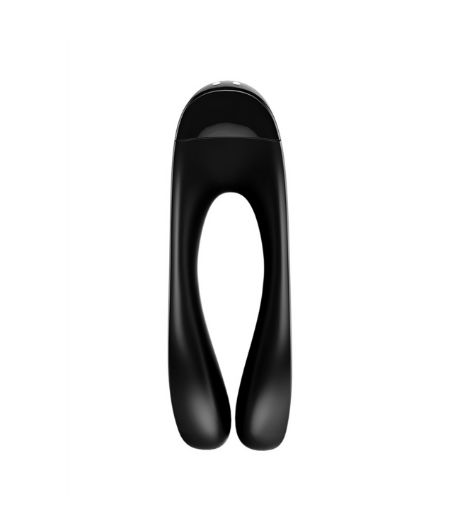 Satisfyer Satisfyer Compacte Zwarte Vingervibrator Voor Beginners - Krachtig Genot