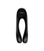 Satisfyer Satisfyer Compacte Zwarte Vingervibrator Voor Beginners - Krachtig Genot
