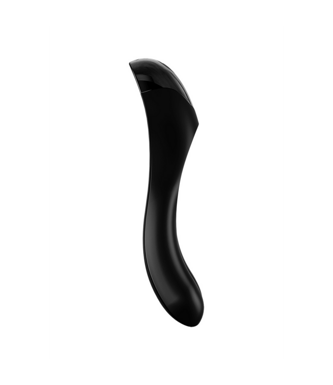 Satisfyer Compact Candy Cane Finger Vibrator - Intense Pleasure in Style