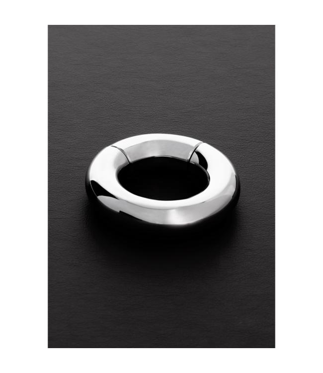 Steel by Shots Roestvrijstalen Magnetische Ballenstretcher Met Verwijderbare Wig 0,6/1,5 cm