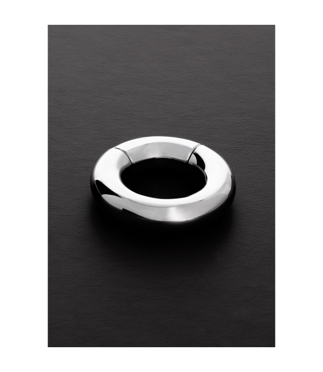 Steel by Shots Magnetischer Hodenstrecker aus Edelstahl – Einfach & Sicher im Gebrauch