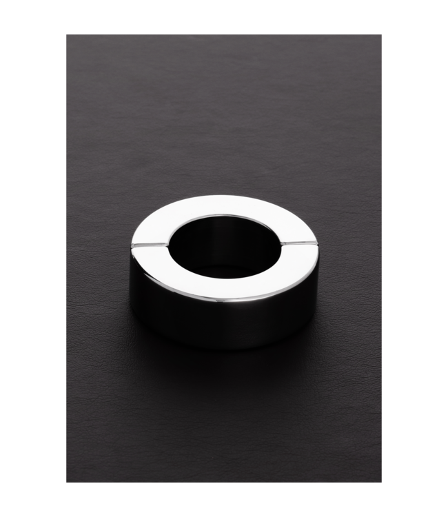 Steel by Shots Luxury Stainless Steel Ball Stretcher | Comfort & Seductive Style