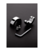 Steel by Shots Roestvrijstalen Ball Stretcher Met Spiegelglans En Comfortabele Pasvorm 0,8-2,0 cm